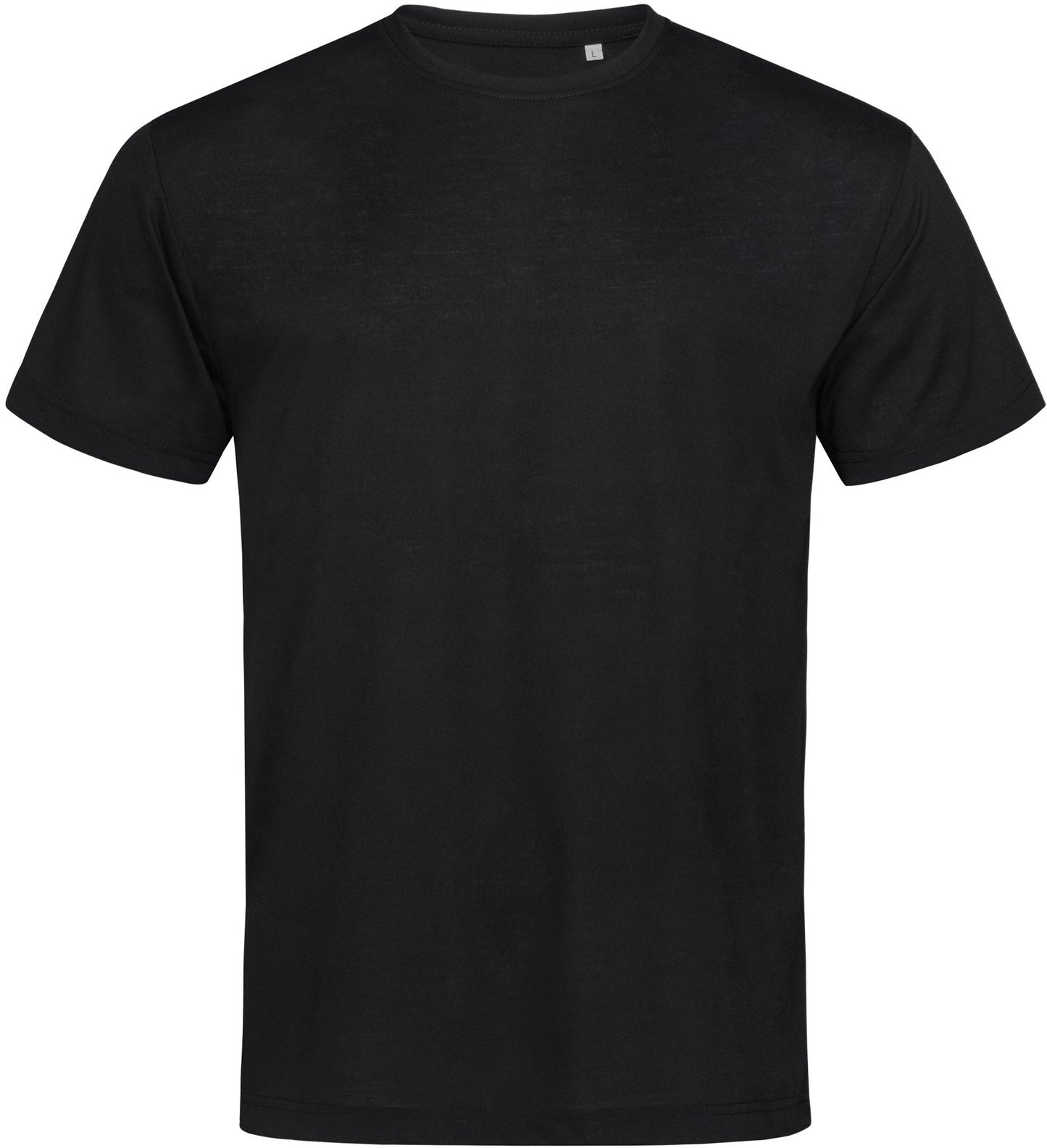 Stedman Active Sports Cotton Touch T Mens - Black Opal