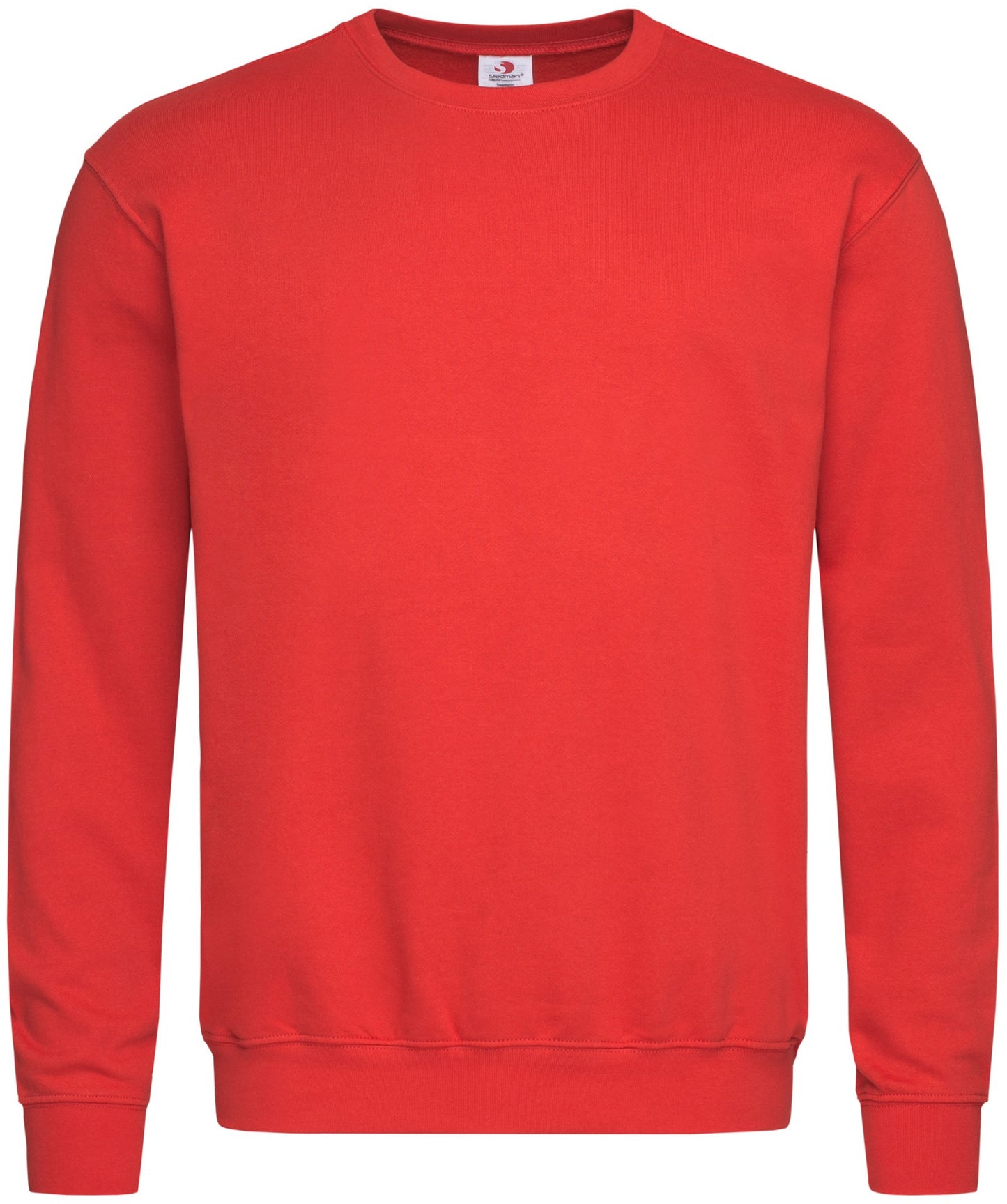 Stedman Classic Sweat - Scarlet Red