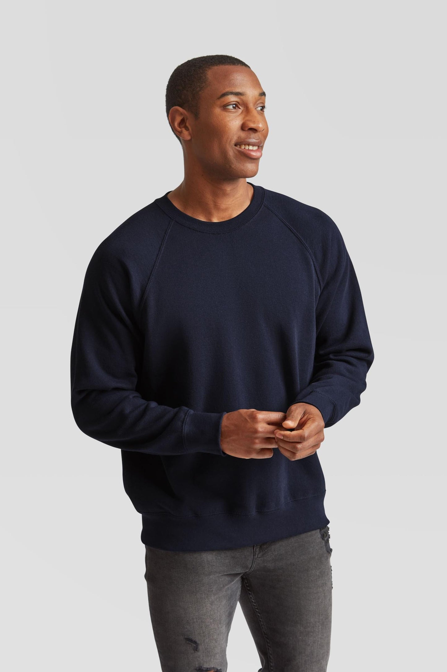 FotL Classic Raglan Sweat - Deep Navy