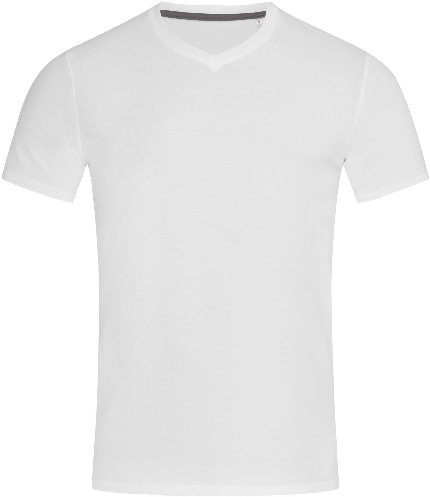 Stedman Stars Clive V Neck T - White