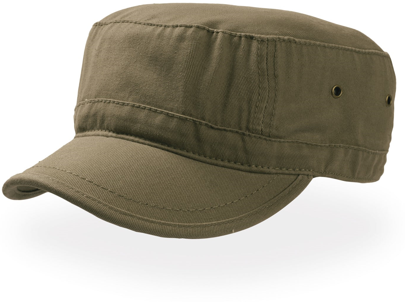 Atlantis Urban Military Cap Chino Cotton - Olive