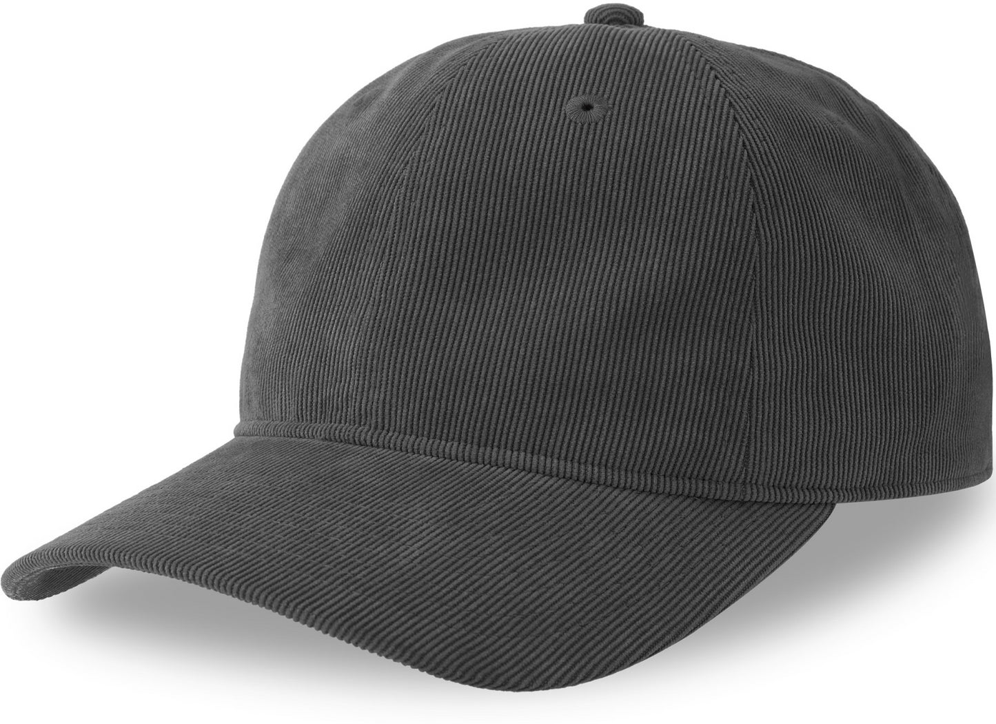 Atlantis Creep S Recycled Corduroy Cap - Dark Grey