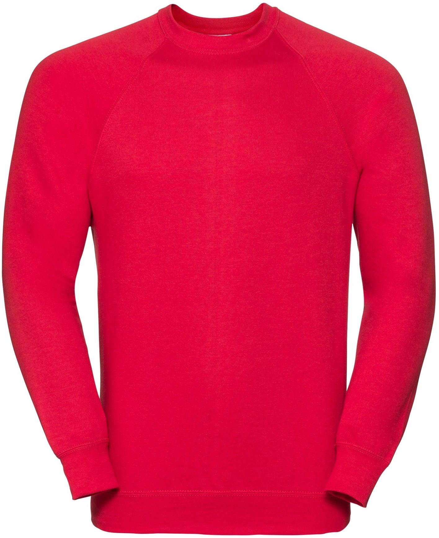 Russell Classic Raglan Sweat - Classic Red