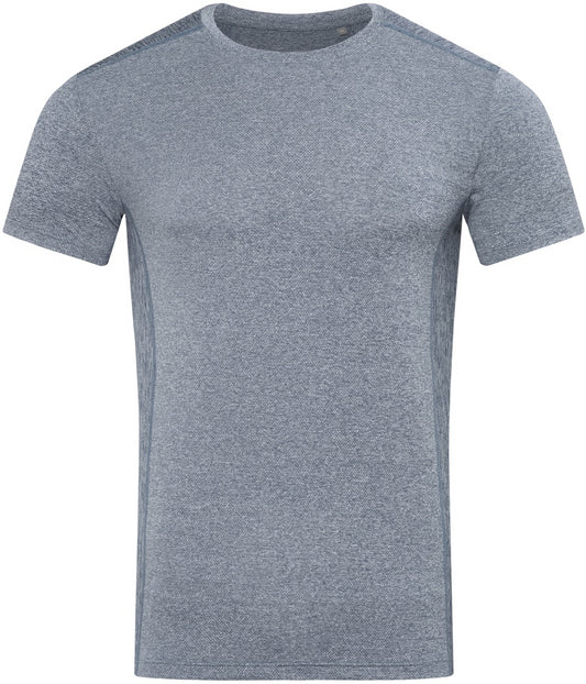 Stedman Recycled Sports T Race Mens - Denim Heather