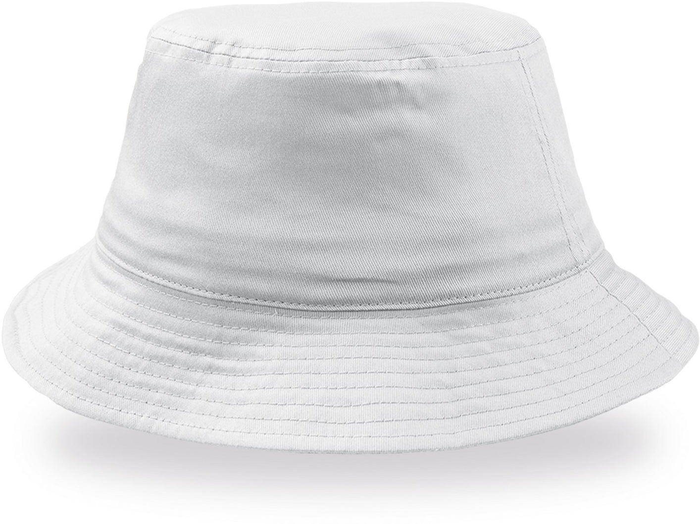 Atlantis Bucket Cap Cotton - White