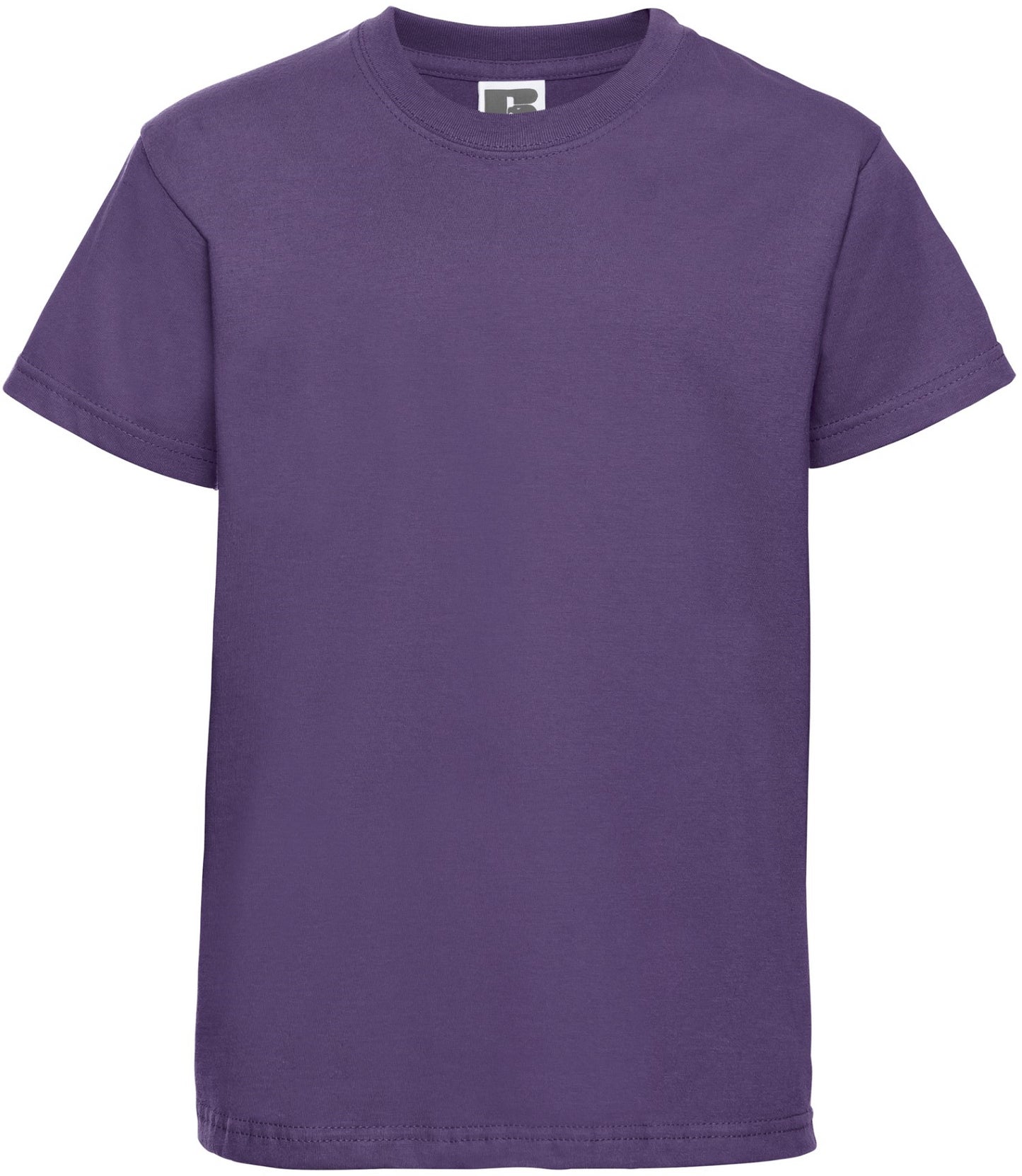 Russell Classic Youth T-Shirt - Purple
