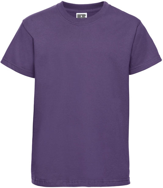 Russell Classic Youth T-Shirt - Purple