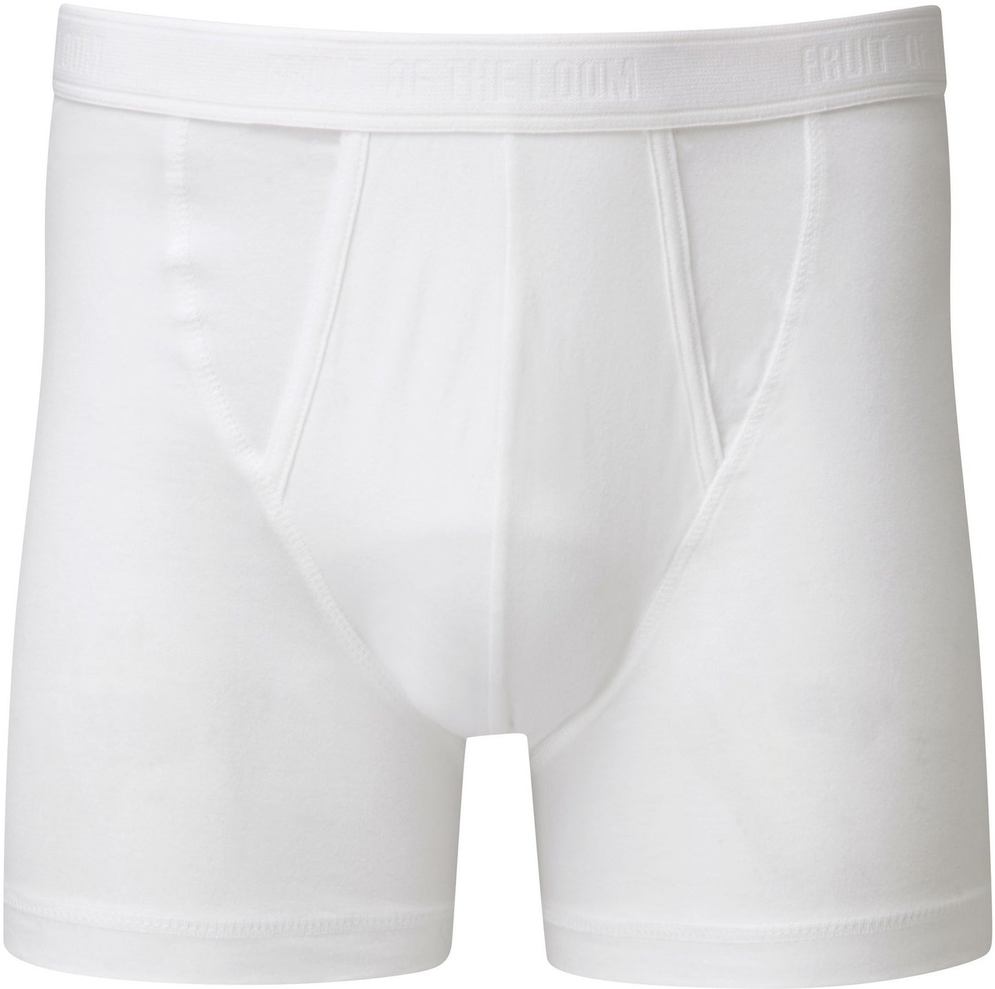 FotL Underwear Classic Boxer 2 Pack - White