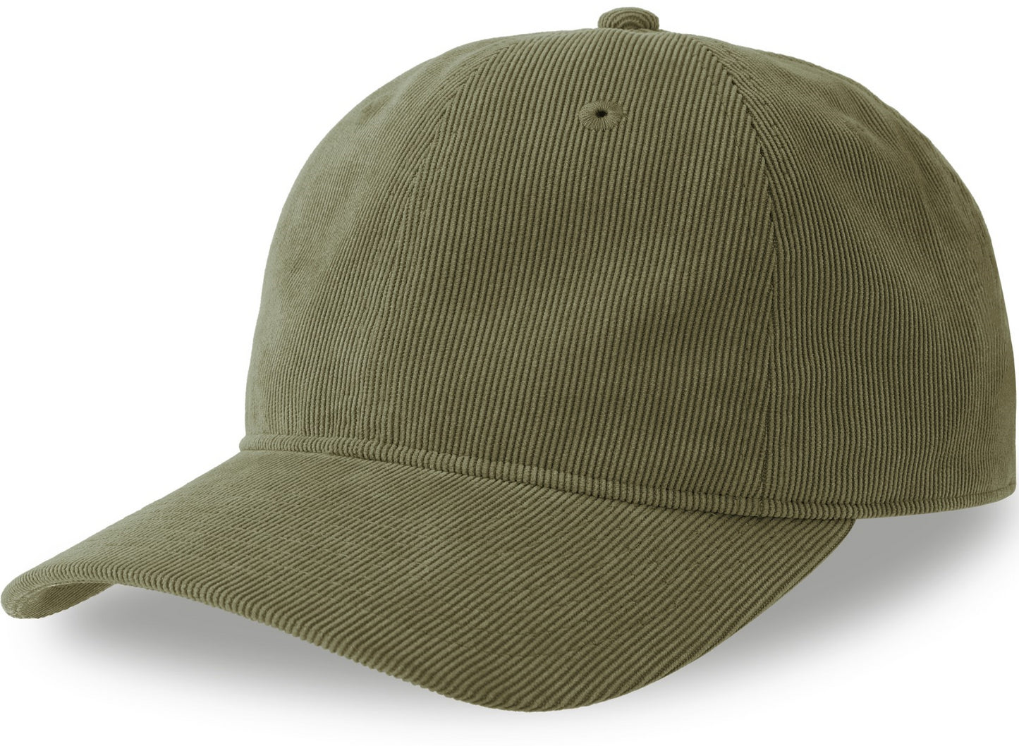 Atlantis Creep S Recycled Corduroy Cap - Olive