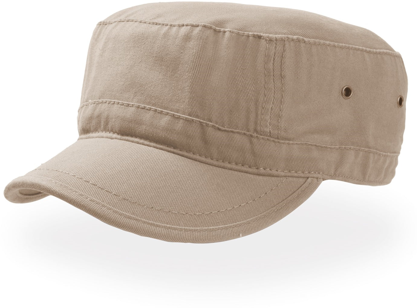Atlantis Urban Military Cap Chino Cotton - Khaki