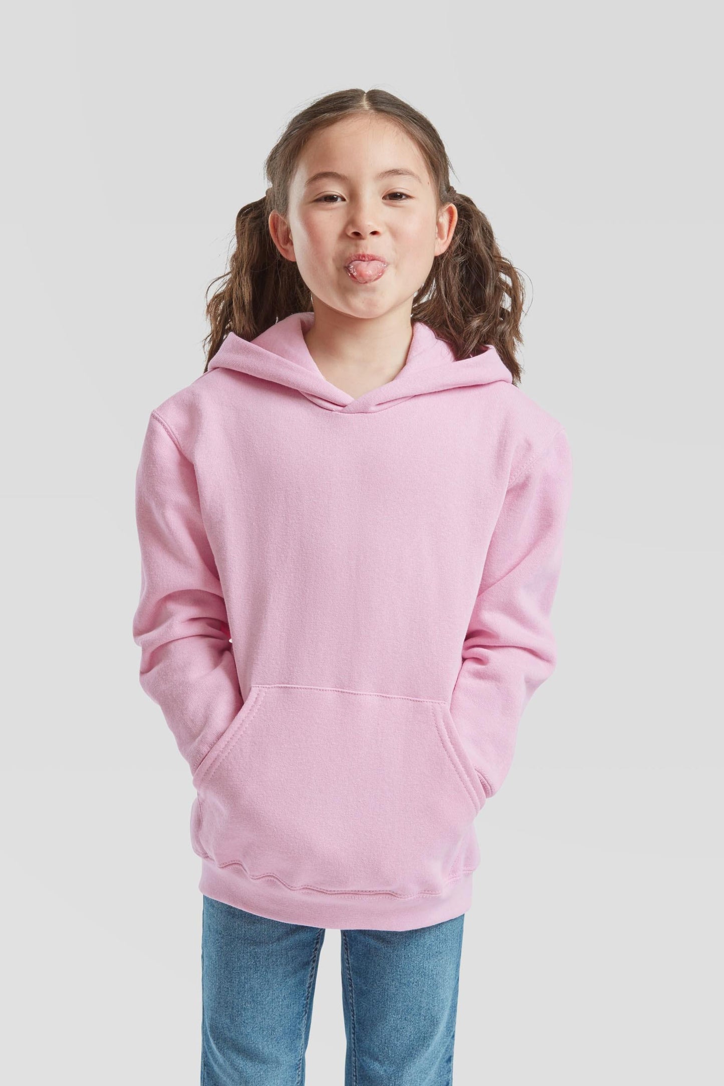 FotL Classic Hooded Sweat Kids - Light Pink