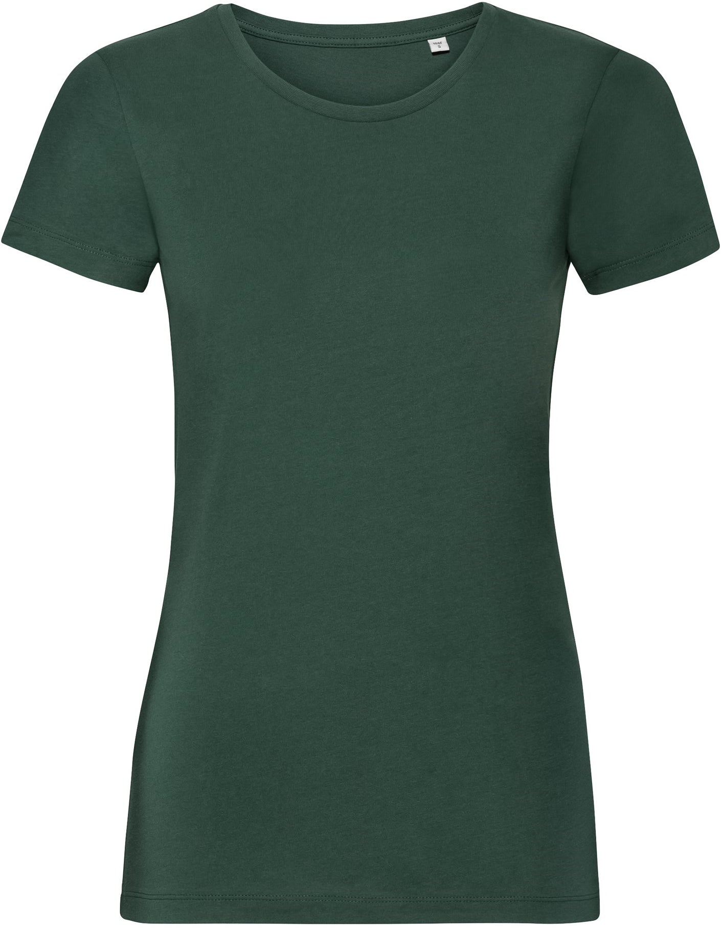 Russell Pure Organic T Ladies - Bottle Green