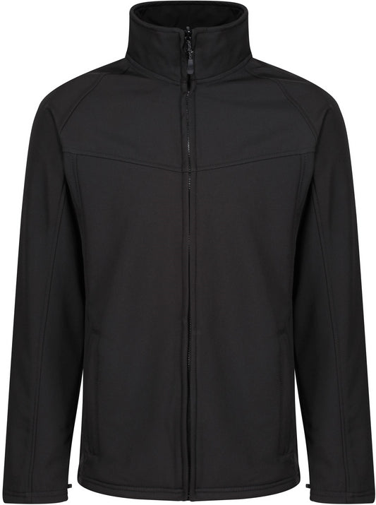 Regatta Uproar Softshell Jacket - Black/Black