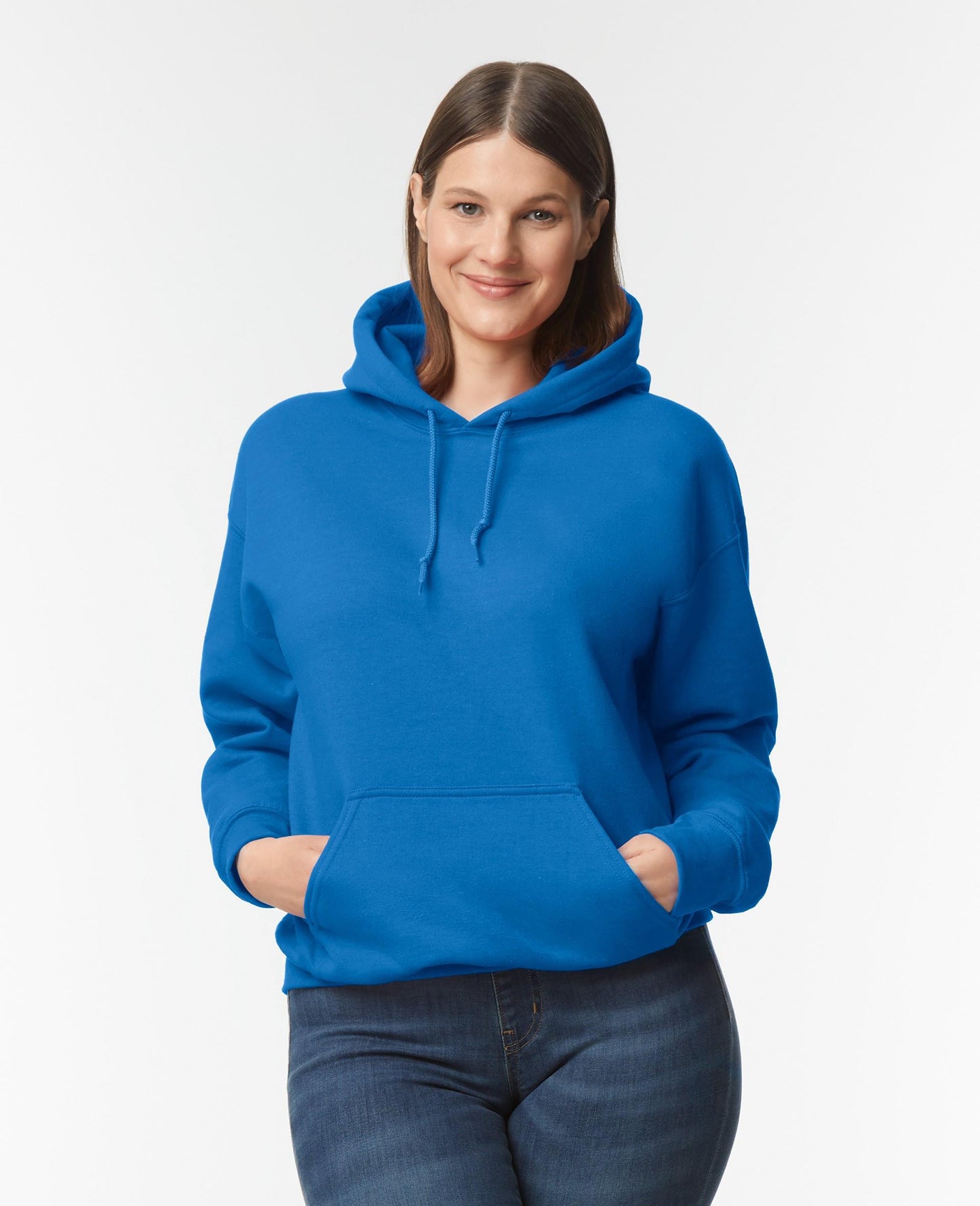 Gildan 50/50 Hood - Royal
