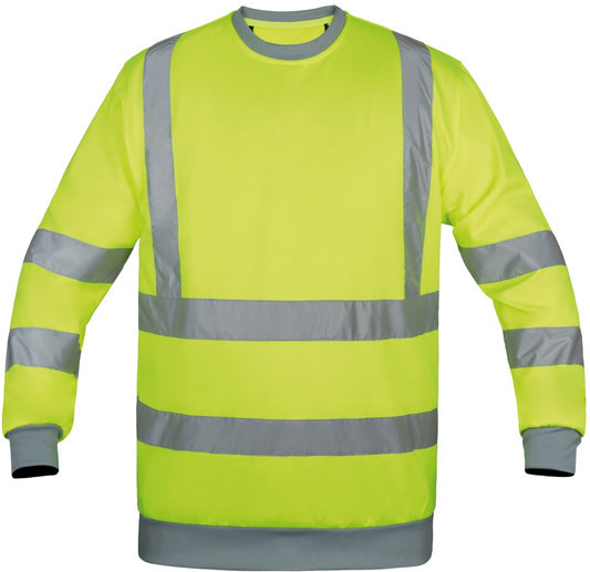 Korntex High Vis Premium Sweatshirt - Yellow