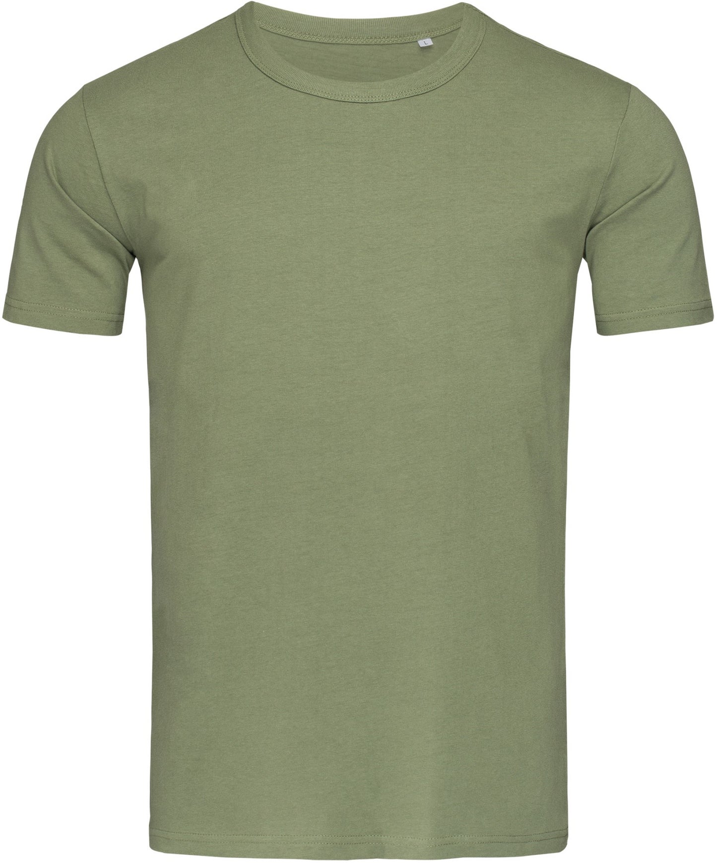 Stedman Stars Morgan Crew Neck T - Military Green