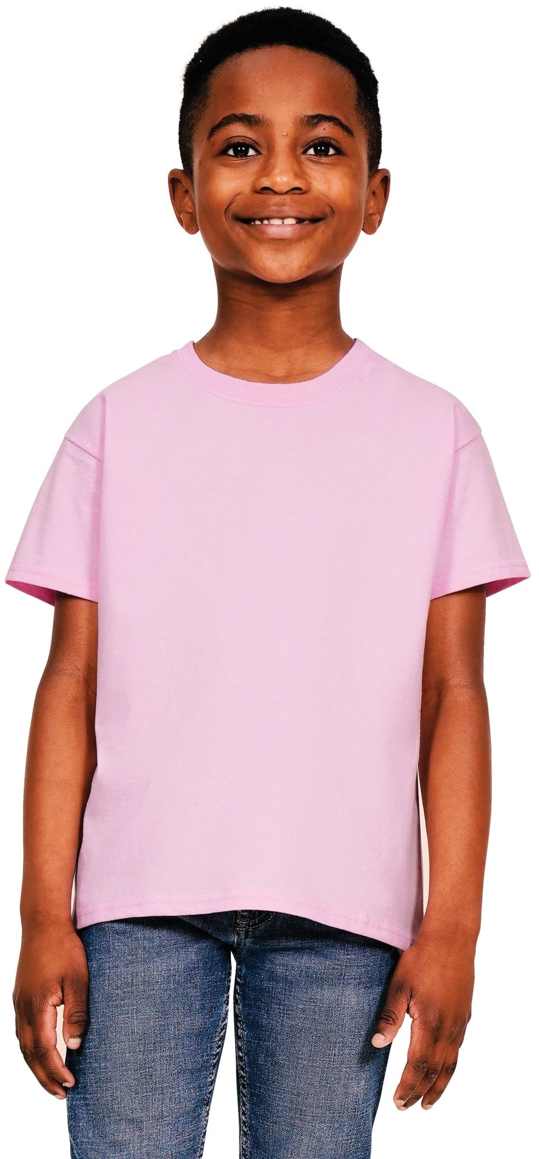Casual Ringspun Youth Classic T 150 - Light Pink