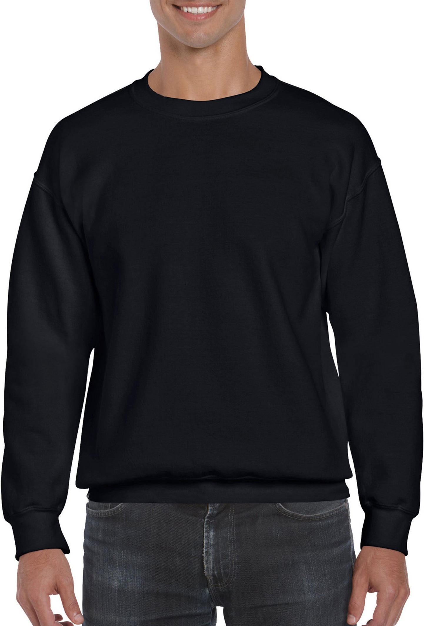 Gildan 50/50 Sweat - Black
