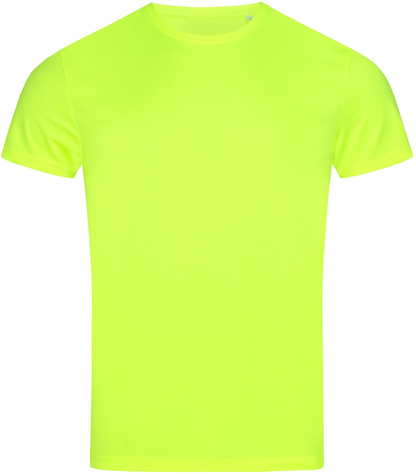 Stedman Active Sports T Mens - Cyber Yellow