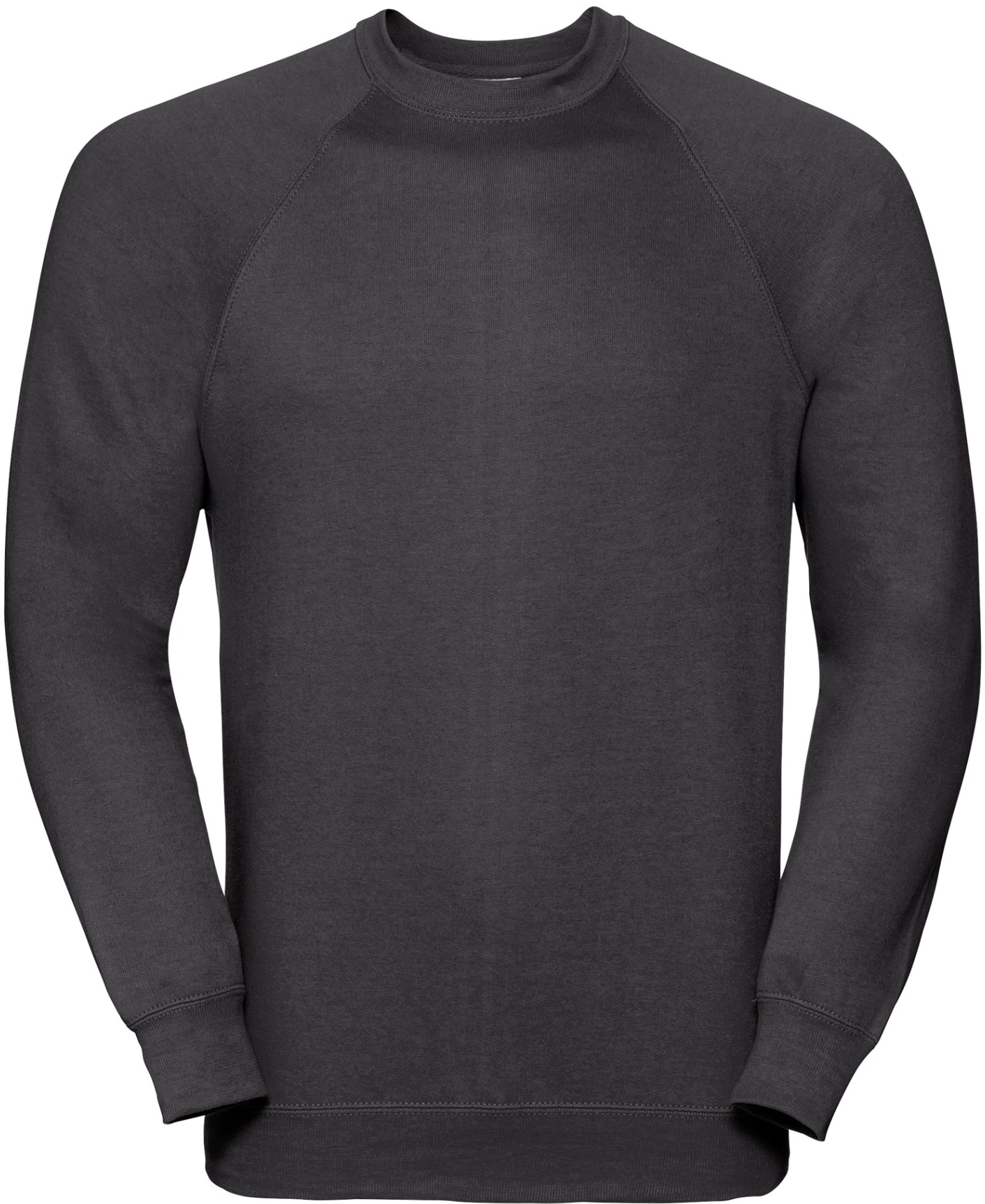 Russell Classic Raglan Sweat - Black
