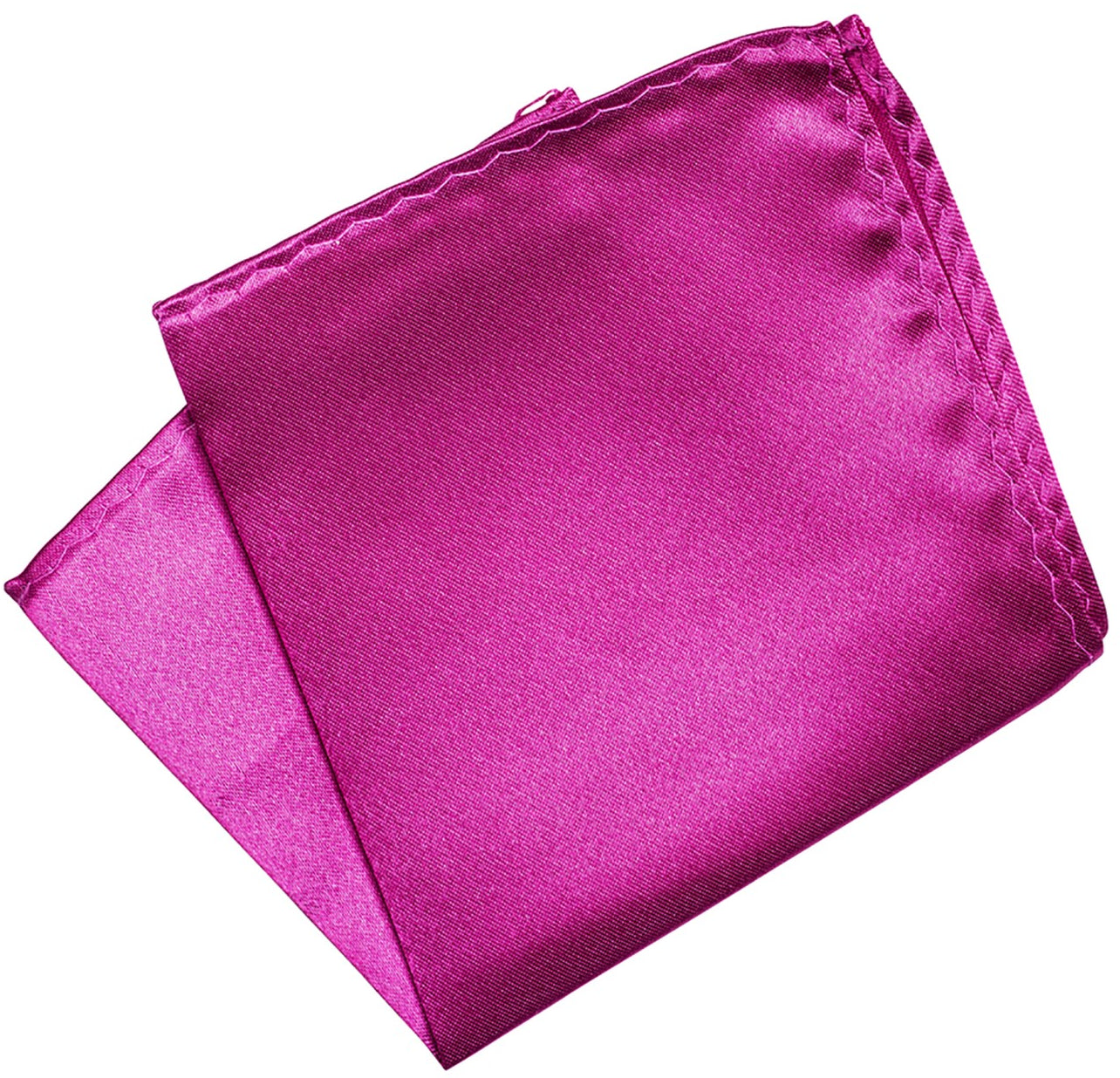 Korntex Pocket Handkerchief - Dk Pink