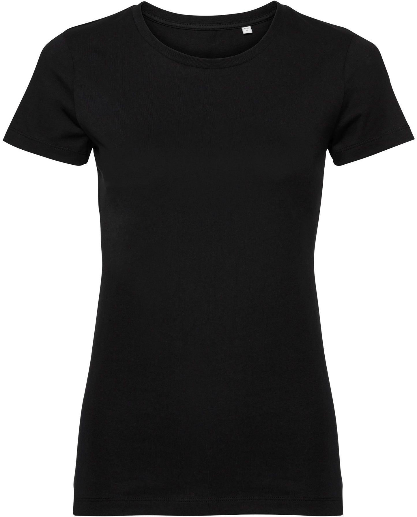 Russell Pure Organic T Ladies - Black