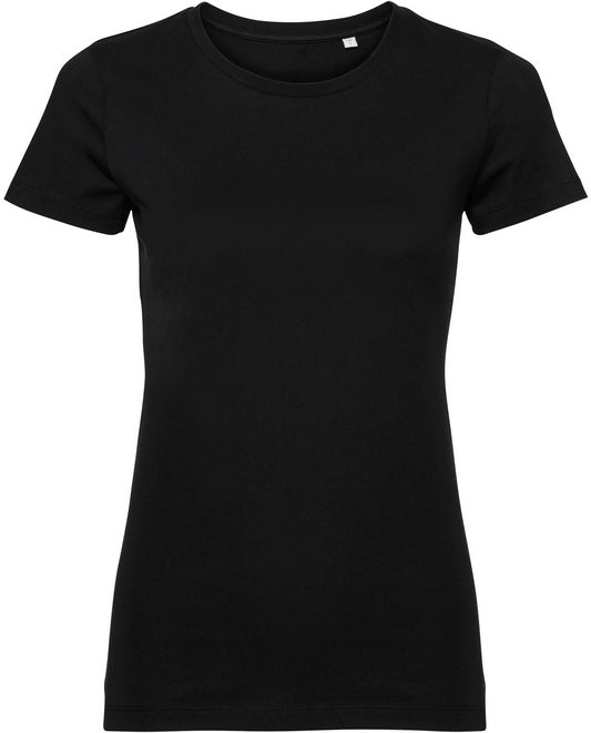 Russell Pure Organic T Ladies - Black