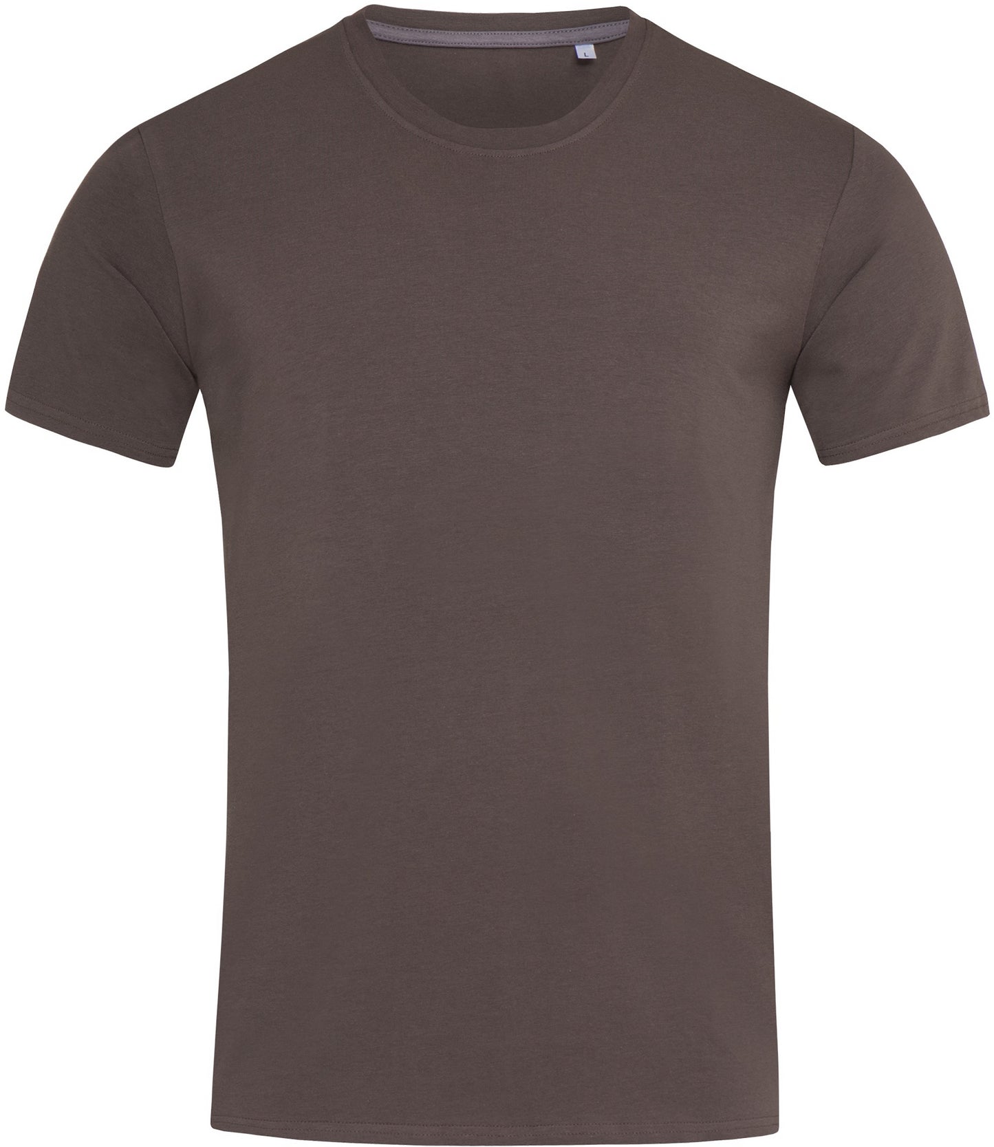 Stedman Stars Clive Crew Neck T - Dk Chocolate
