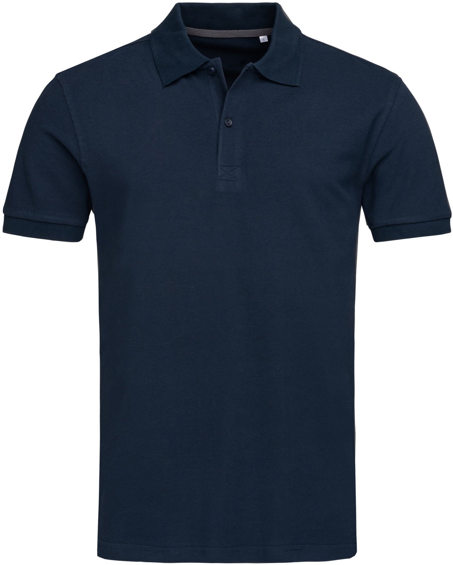 Stedman Stars Henry Cotton Polo - Marina Blue