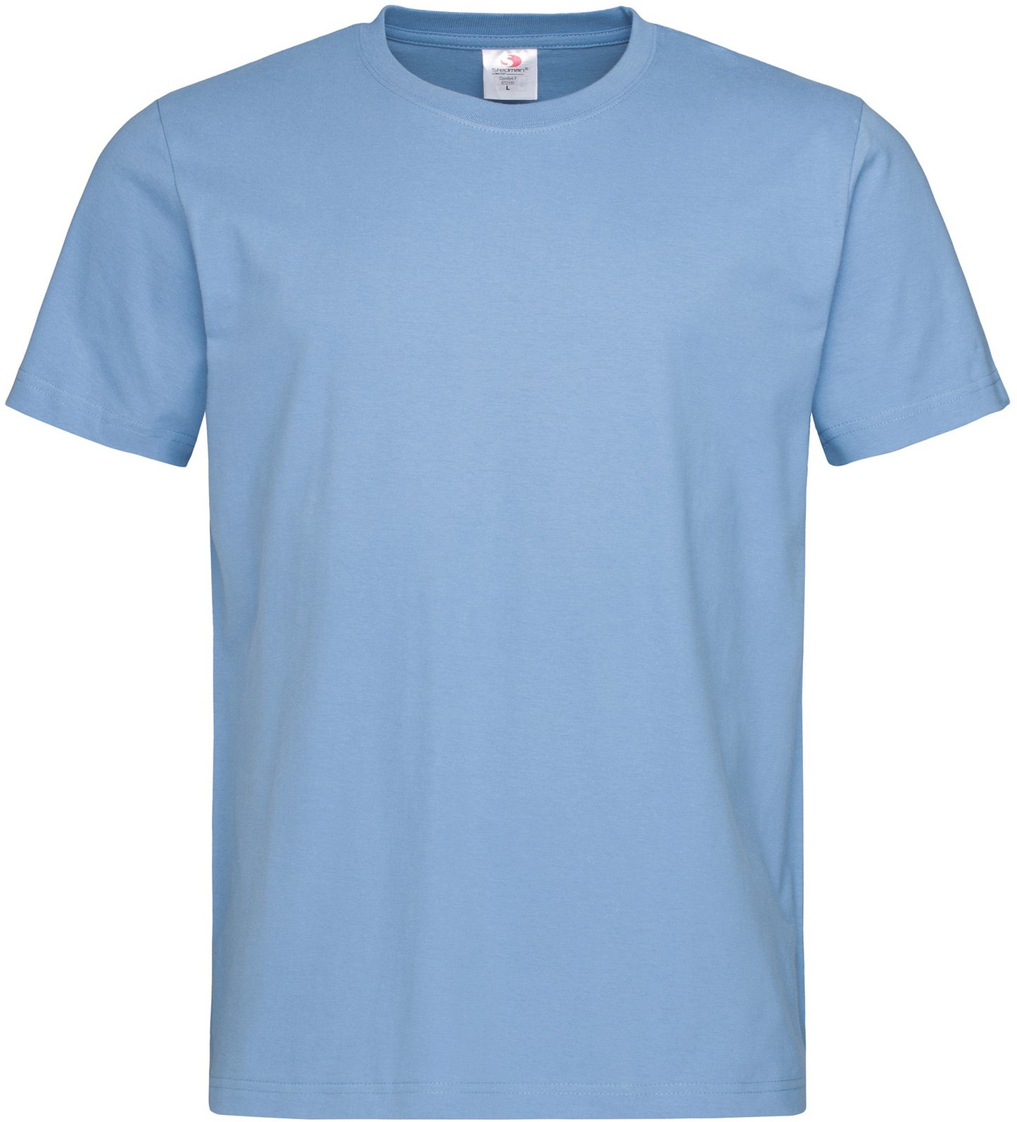 Stedman Comfort T Mens - Light Blue
