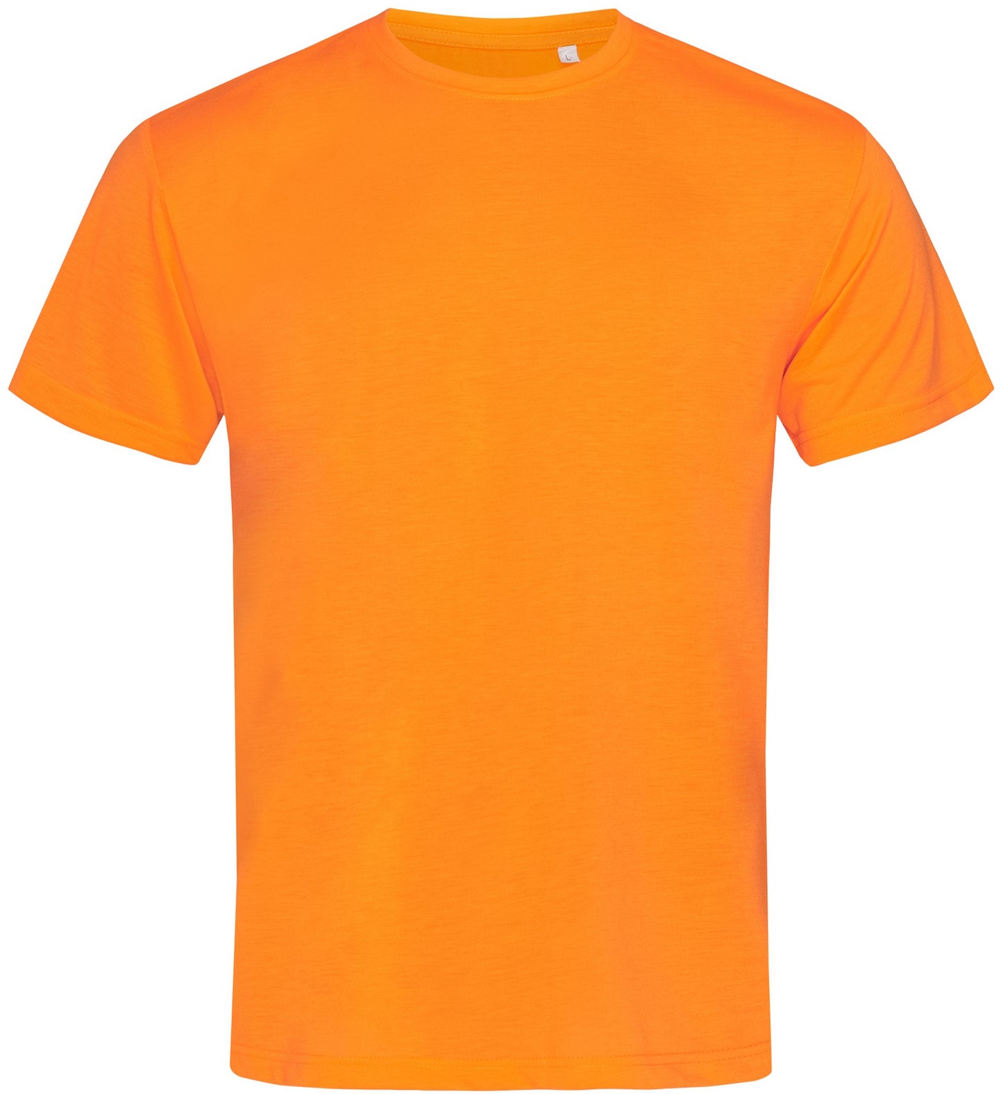 Stedman Active Sports Cotton Touch T Mens - Cyber Orange