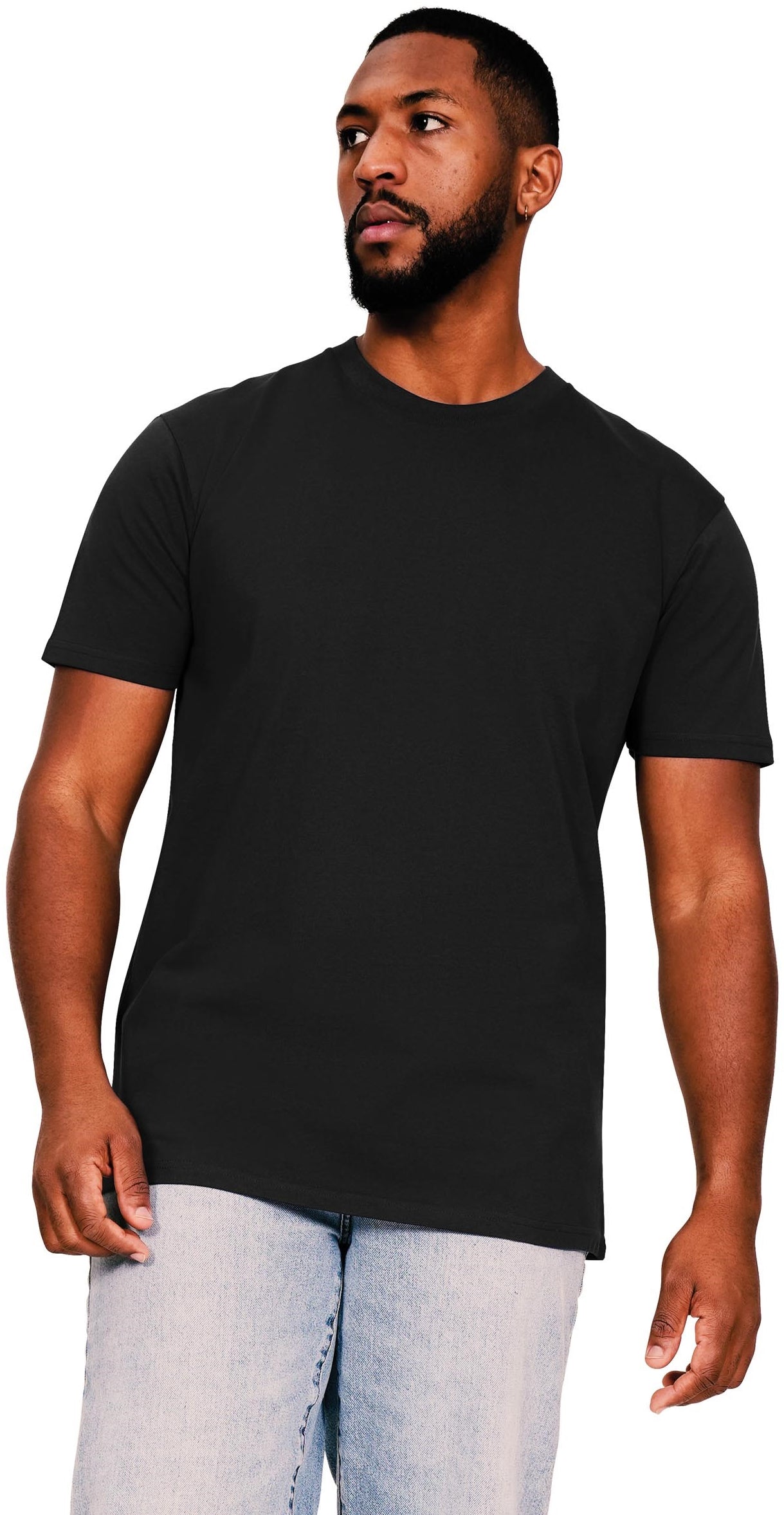 Casual Supreme Organic Combed 220 T - Black