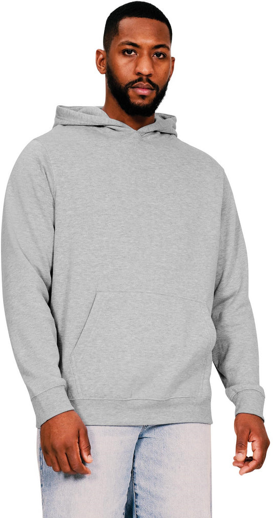 Casual Ringspun Blended 280 Core Hood - Heather Grey