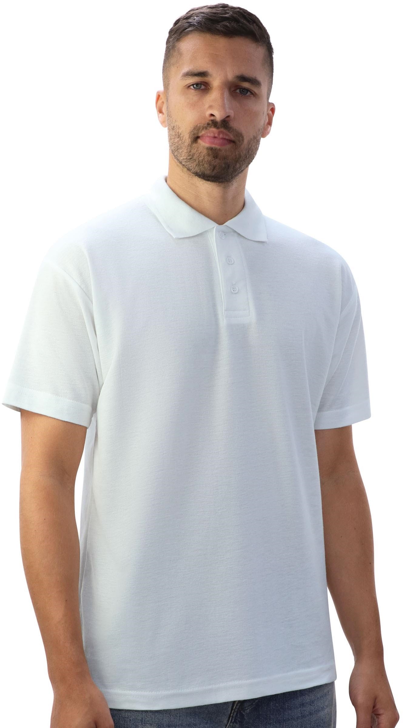 AA Pioneer Polo - White