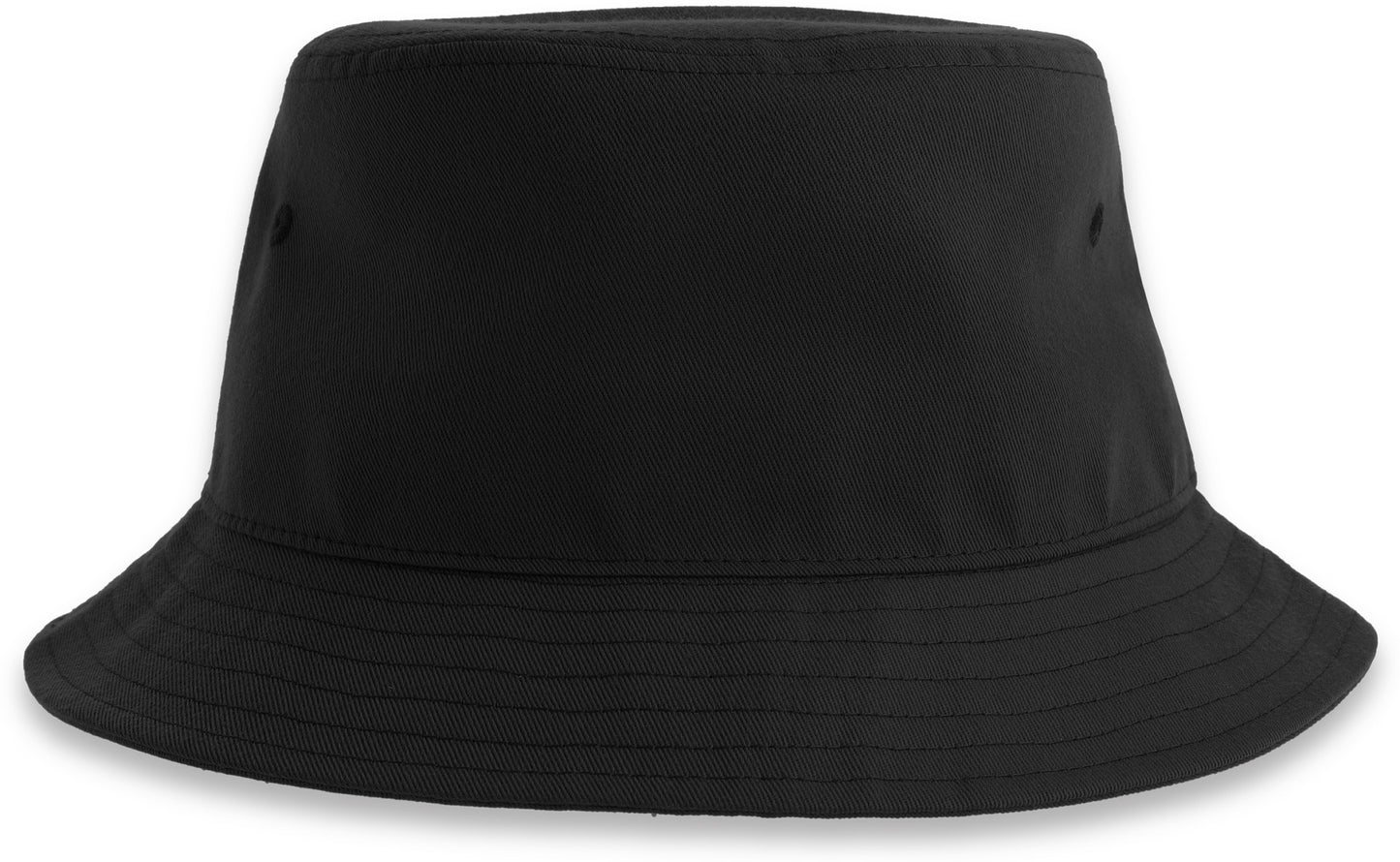 Atlantis Geo Bucket Hat Recycled Polyester - Black