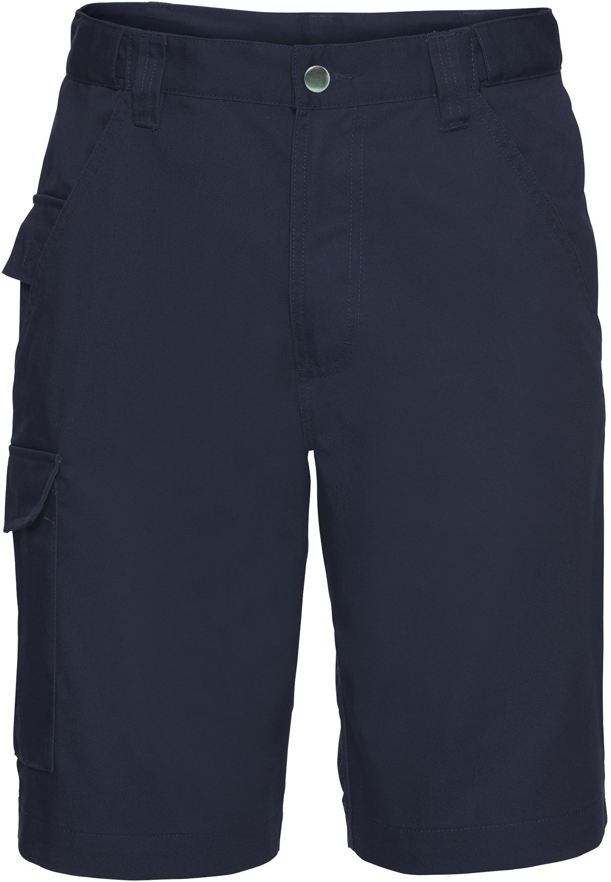 Russell Twill Polycotton Shorts - French Navy