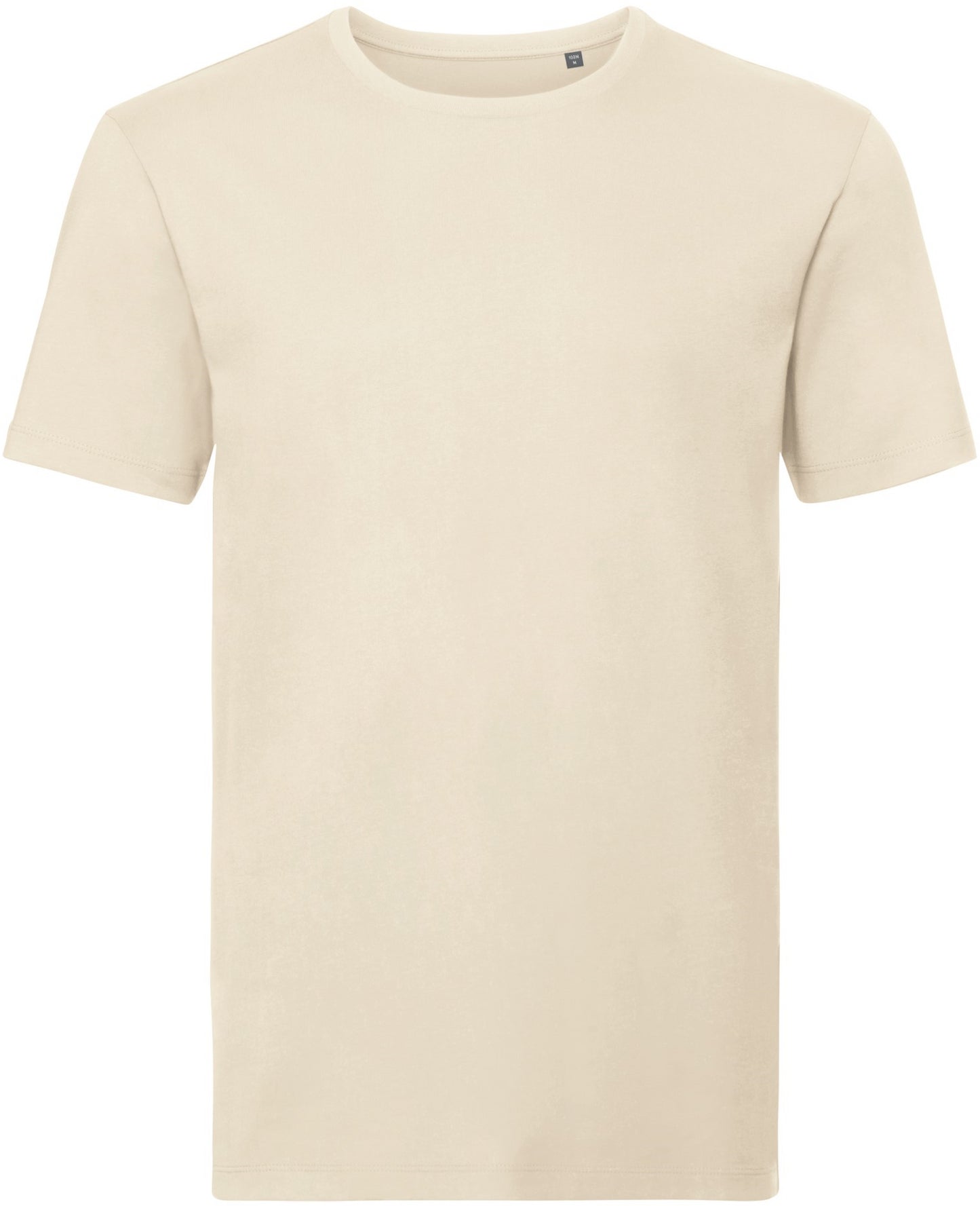Russell Pure Organic T Mens - Natural