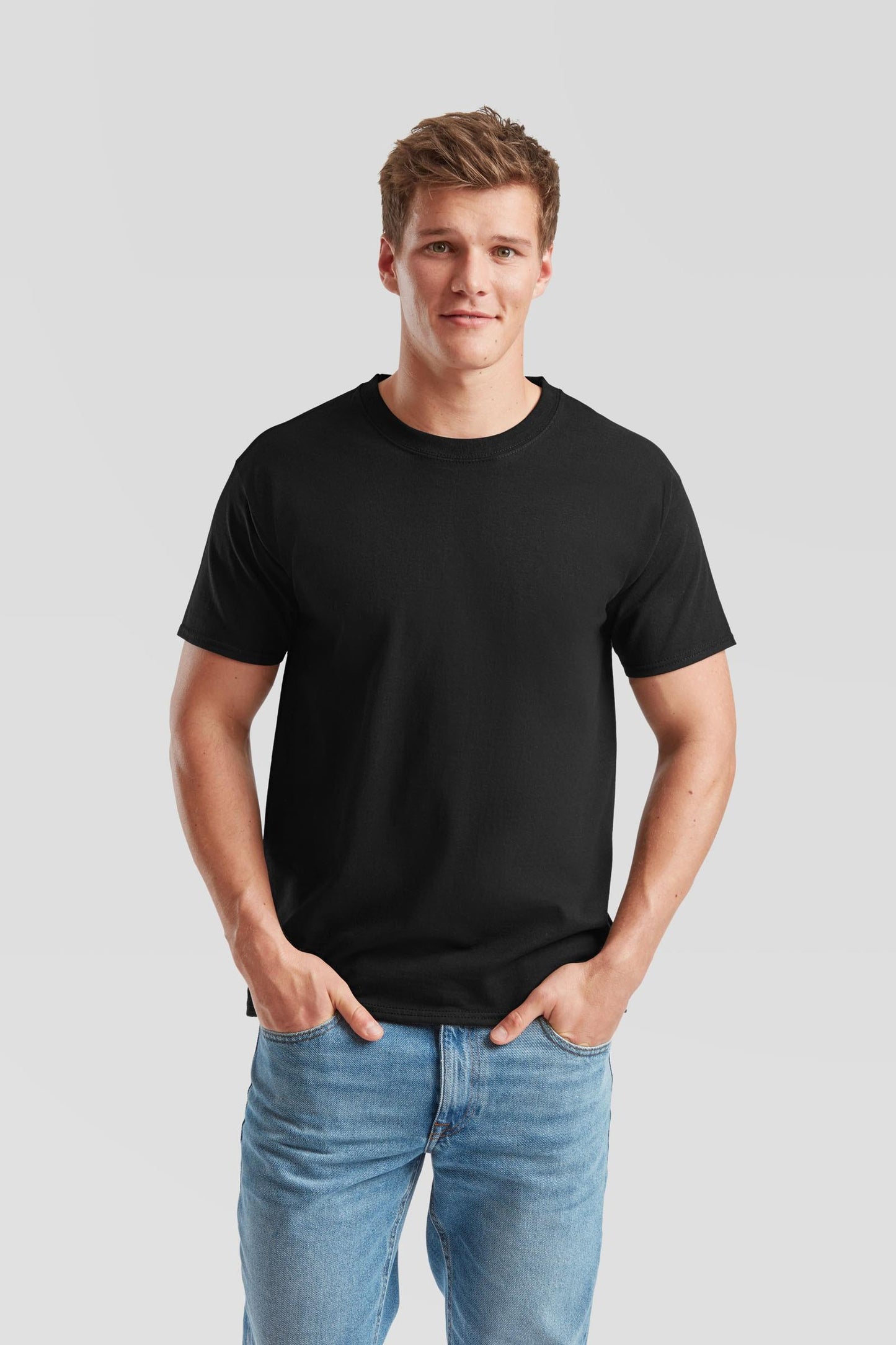 FotL Heavy Cotton T - Black