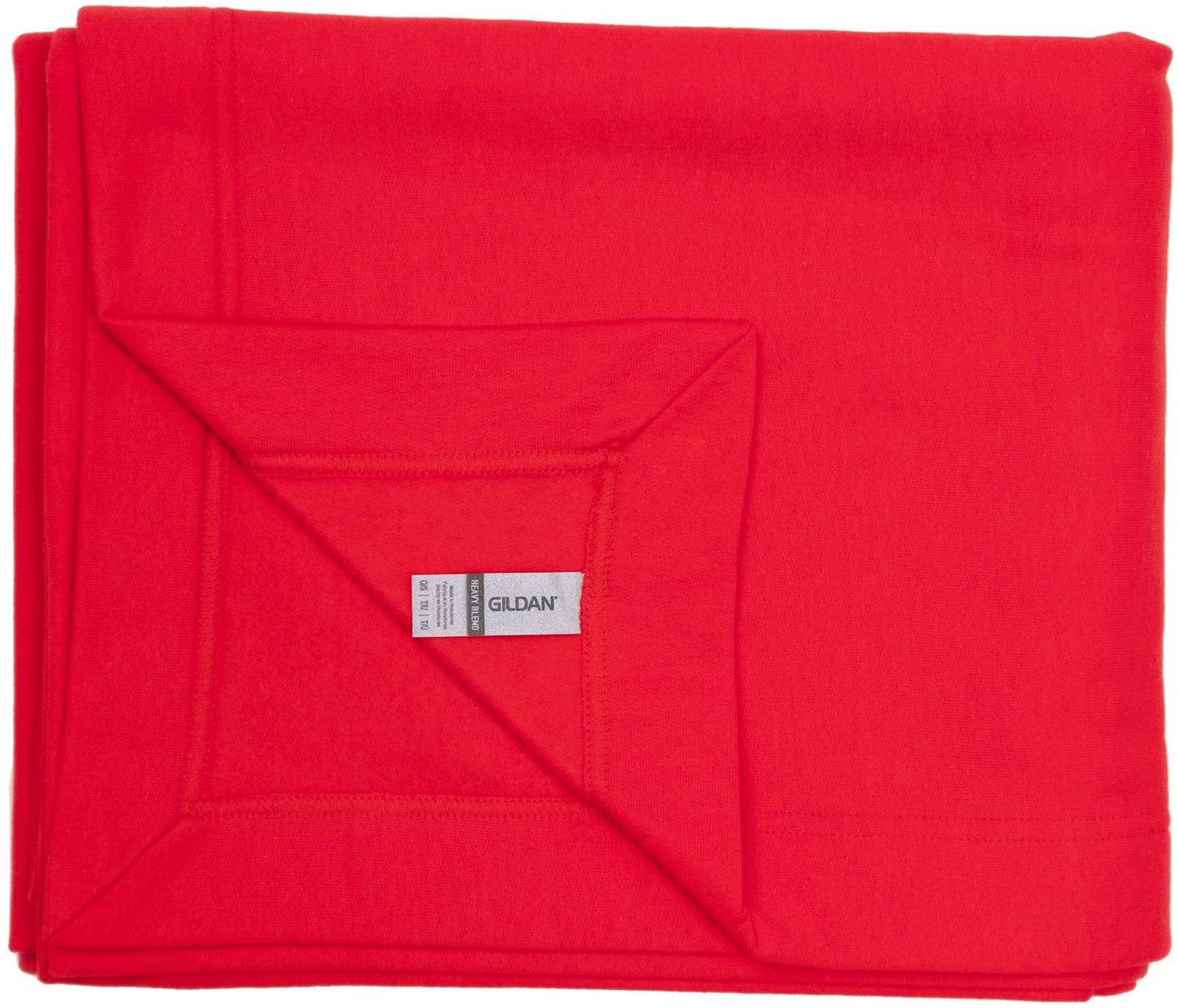 Gildan Heavy Blend Fleece Stadium Blanket - Red