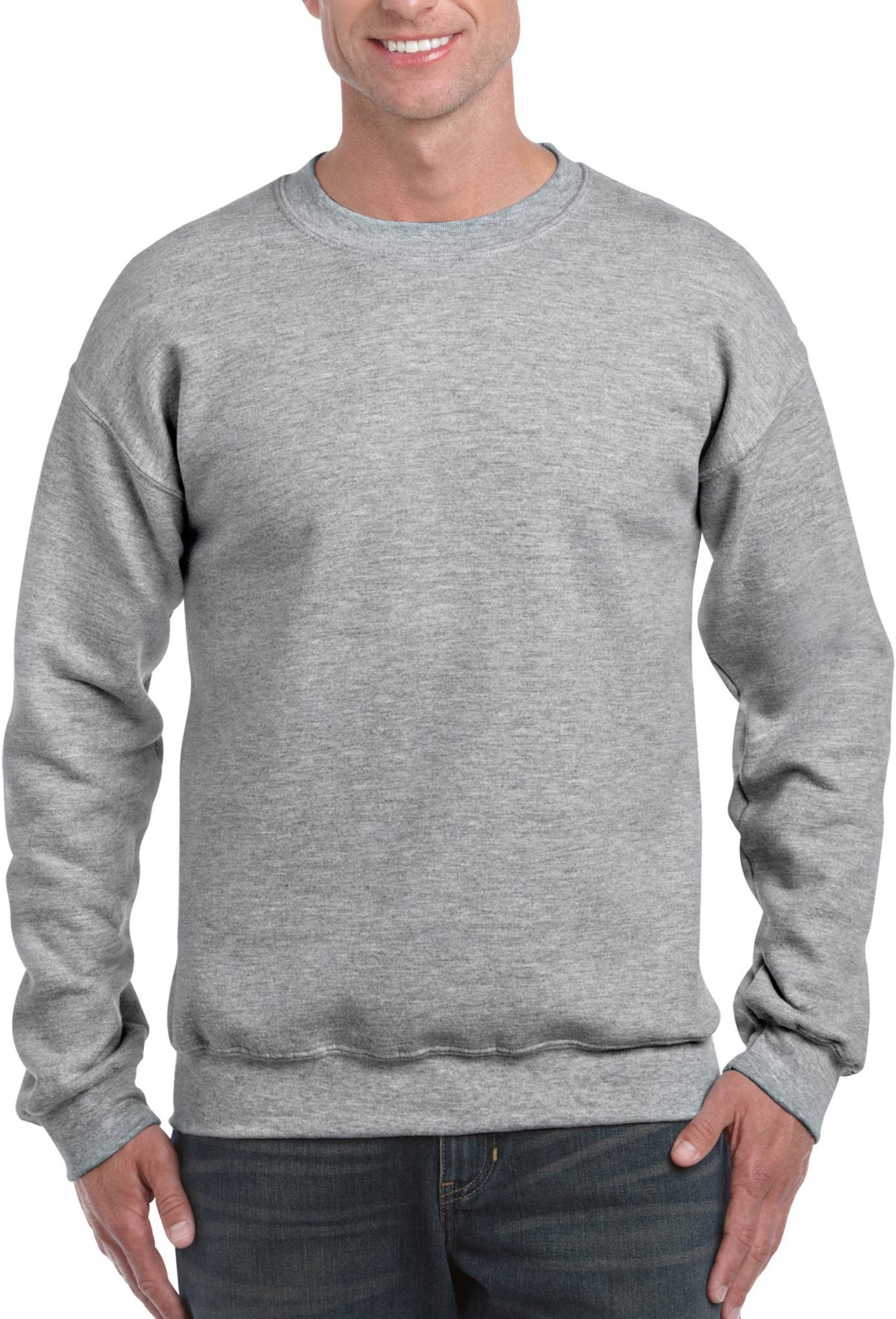Gildan 50/50 Sweat - Sport Grey