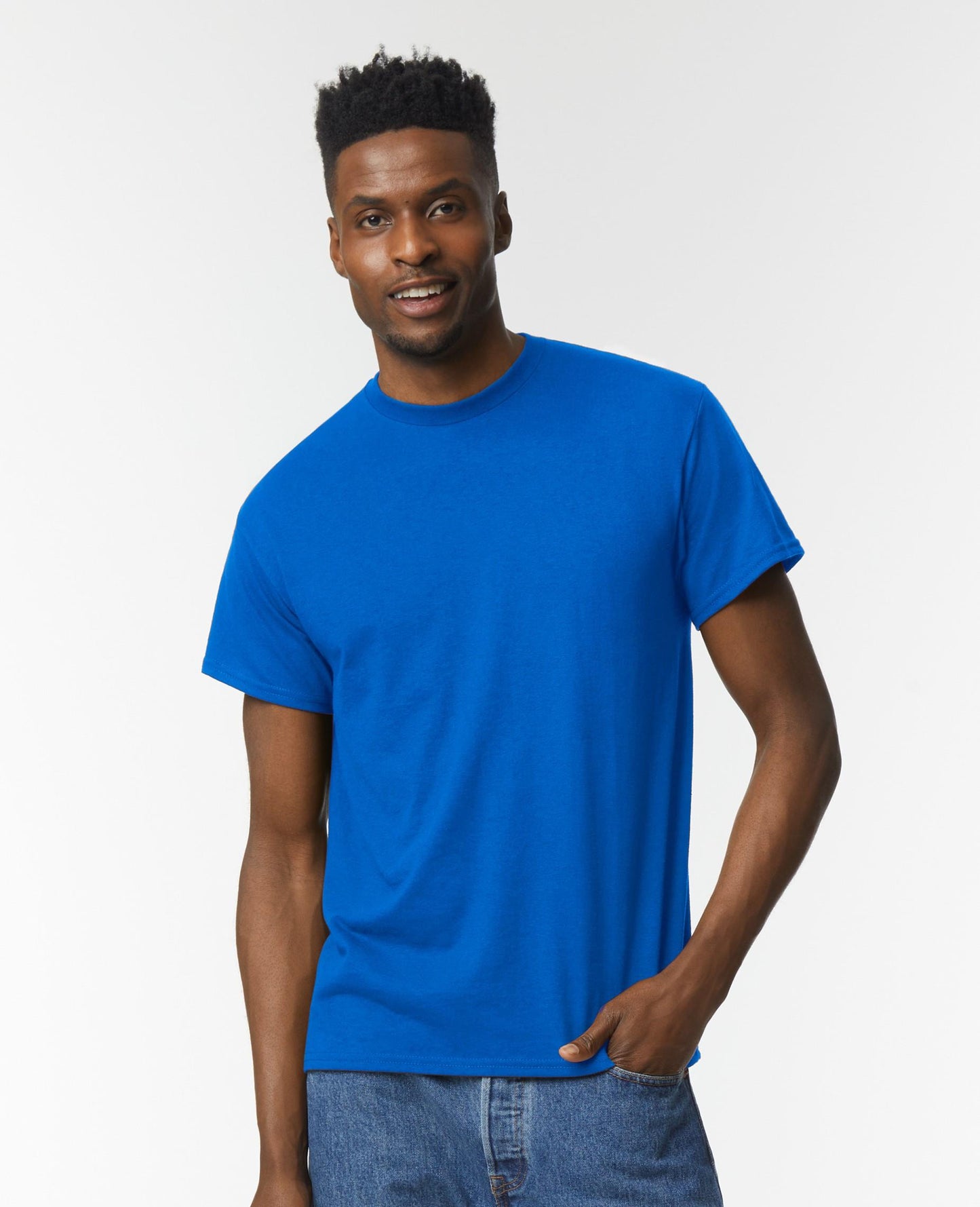 Gildan Heavy PolyCotton T - Royal
