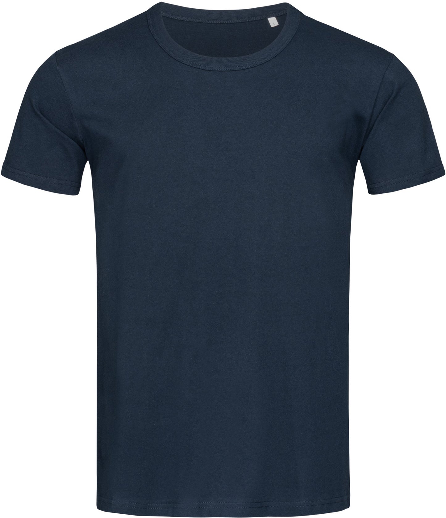 Stedman Stars Ben Crew Neck T - Marina Blue