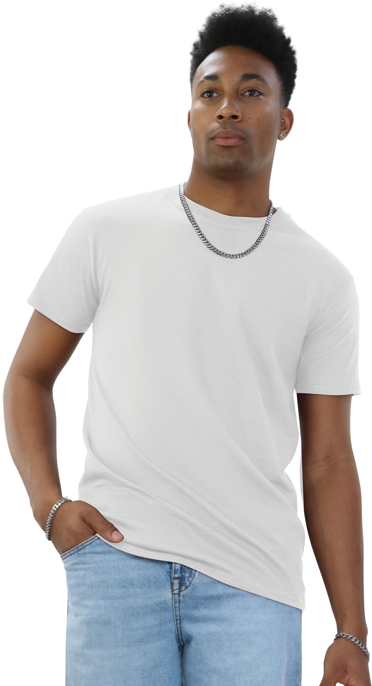 Casual Ringspun Organic Classic T 150 - White