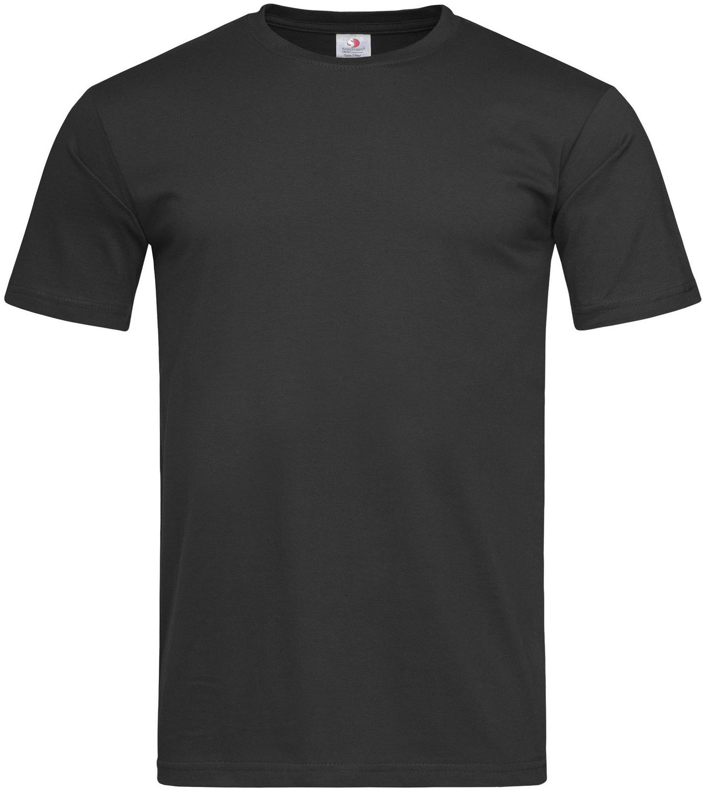 Stedman Classic Fitted Mens T - Black Opal