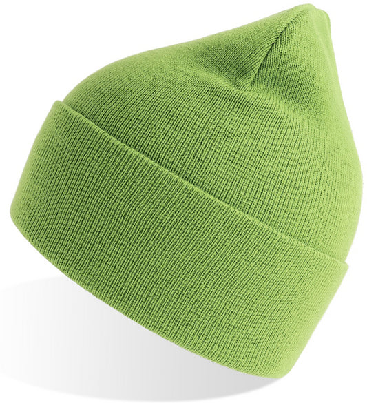 Atlantis Pure Beanie Recycled - Acid Green