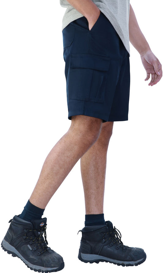 AA Workwear Cargo Shorts - Navy