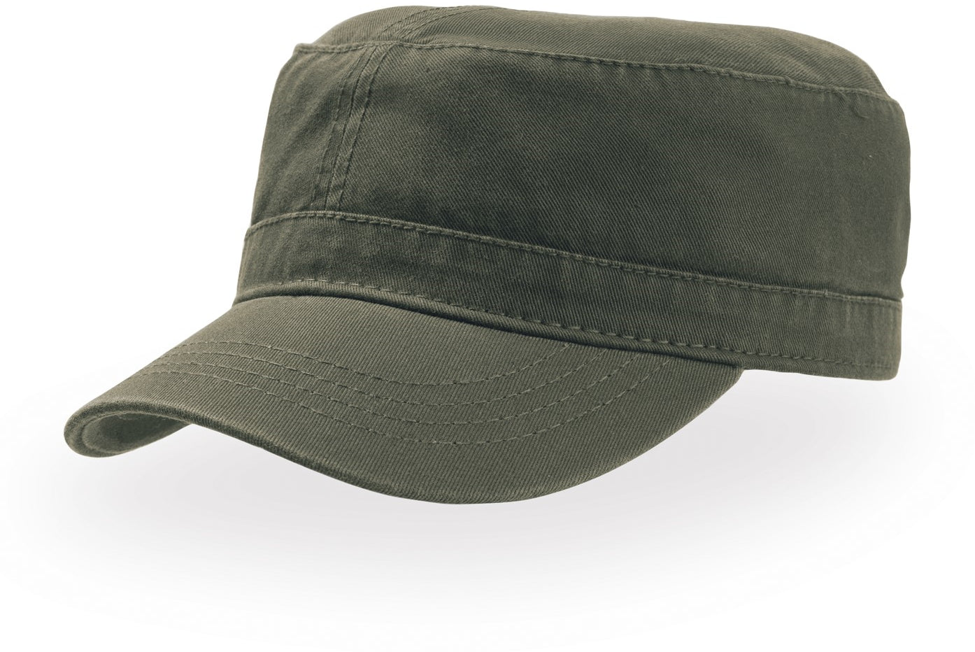 Atlantis Uniform Military Cap Chino Cotton - Olive