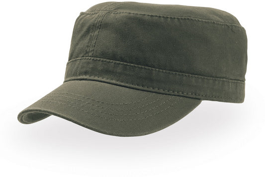 Atlantis Uniform Military Cap Chino Cotton - Olive