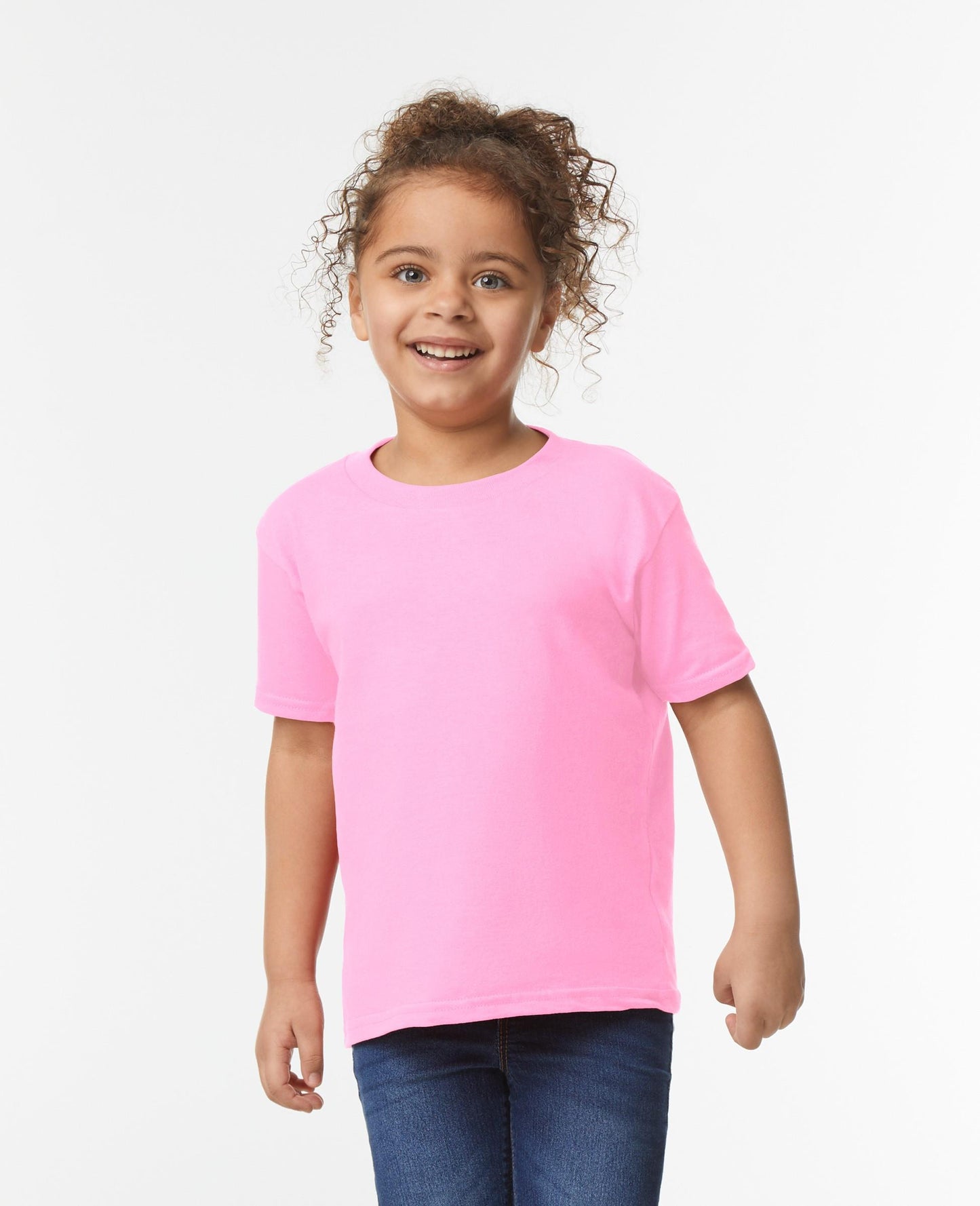 Gildan Toddler Heavy T - Light Pink