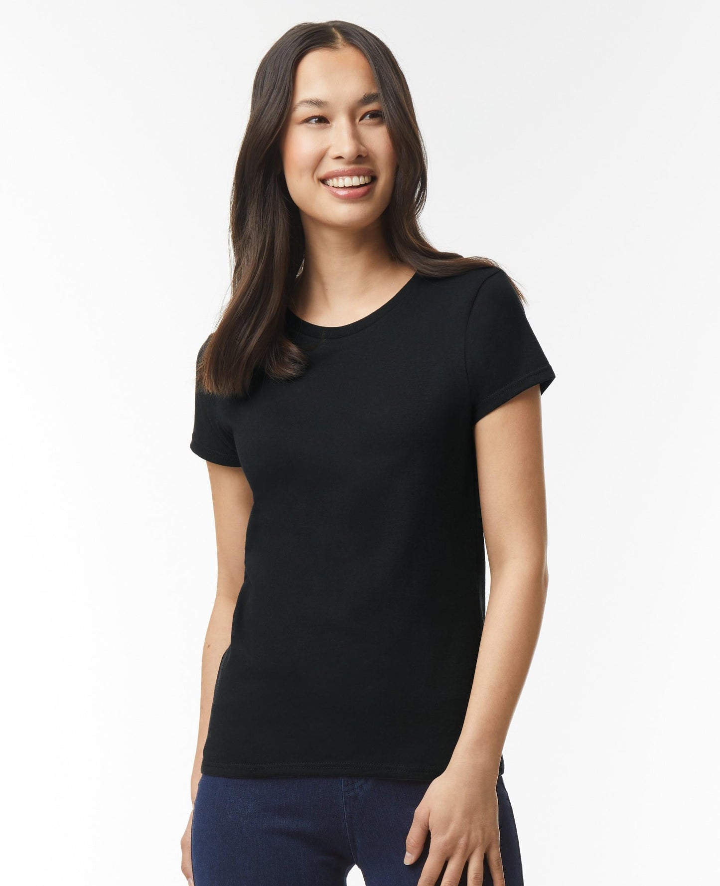 Gildan Heavy T Ladies - Black